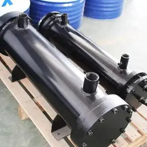 冷凝器 压力容器 降温 不锈钢 法兰