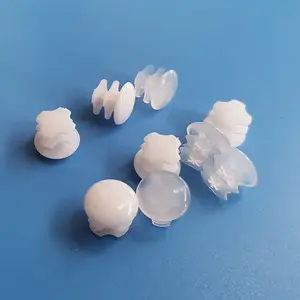 龙三现货家具塑料管塞4分弧面叶片式管塞不锈钢塑料堵头管塞12.7mm