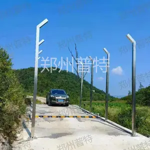 无害化处理厂 动检站车辆消毒 喷雾消毒通道