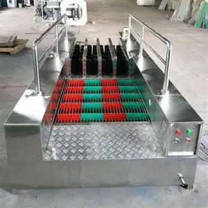 胶靴自动清洗装置 高压清洗冲击 K832-5胶靴自动清洗装置