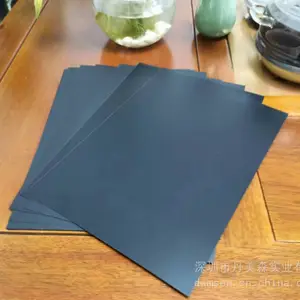 哑黑色PVC聚氯乙烯薄膜卷材