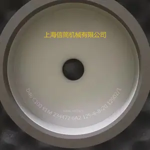 半导体行业用6A2砂轮,用于加工碳化硅和氧化铝材质,欧洲原装进口6A2 125-8-8-20