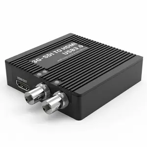 LCC382高清SDI(串行数字接口)转USB3.0音视频采集卡方案定制服务