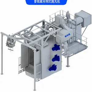 吊钩式抛丸机 中小件除锈设备 应用各种模具铸件 抛丸机厂家