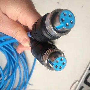 华煤牌 供应煤矿用航空插头线 三芯四芯多芯航空插线