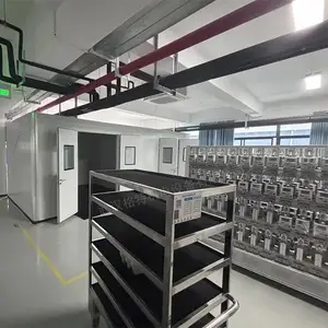 GT-BIR-15A格特三相电能表高温老化测试房在宁波搭建现场