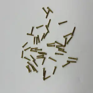 Mcmaster-carr94070A077黄铜盘头十字槽螺钉