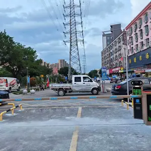 云端控制无人无线无电脑车牌识别系统上线啦