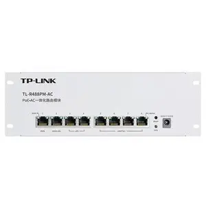TP-LINK TL-R488PM-AC PoE AC一体化企业级路由模块带防火墙