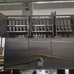 工业型制冰机日产5T大颗粒方冰机,制冰机商用工业制冰机