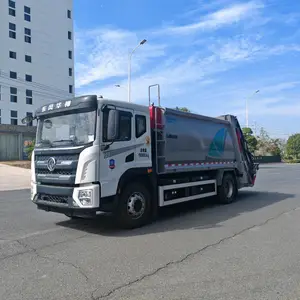 程力18t新能源纯电压缩垃圾车 续航300km适用范围广