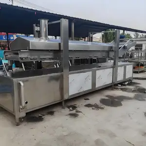 油炸线,油炸设备,炸鸡设备,炸鸡线