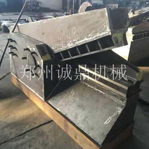 刀口一米的鳄鱼剪 钢板下脚料剪切机