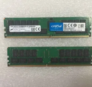 全新原厂镁光内存 服务器 DDR4 REG 32G 2666v RA0 2RX4三年质保