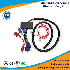 汽车线束,机器人线束,高端线束定制,TE/泰科 镀锡铜线 PVC(聚氯乙烯)