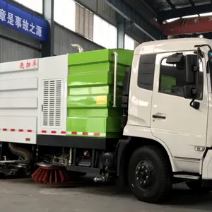 东风天锦18吨洗扫车 厂家道路清扫车 18吨洗扫车厂家直销