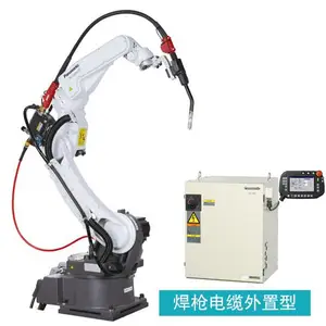 广东焊接机器人天轨金流精密工业机器人第七轴