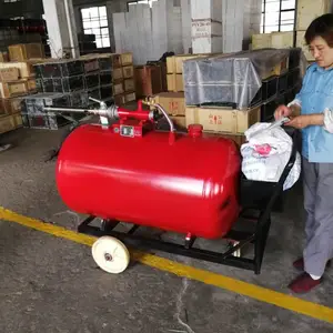 供应大型PY8-700半固定轻便式泡沫灭火装置消防专用移动式泡沫灭火设备