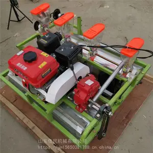 佳民 小型蔬菜精播机 自走式汽油蔬菜播种机 香菜苦苣大白菜播种机