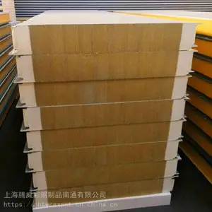 上海聚氨酯夹芯板行情 专用聚氨酯夹芯板 PIR发泡夹芯板 外墙防水岩棉板 中空玻镁板