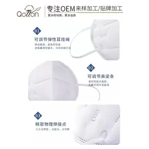 ���KN95��ɫһ���Կ������粼͸������10ֻװ���ֹ�������***