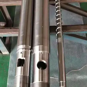 百赞55T双合金炮筒+DC53螺杆