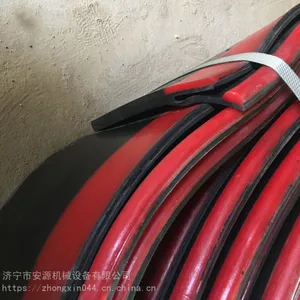 高分子聚乙烯板 皮带机防溢裙板 输送机导料槽挡煤皮子H30T15