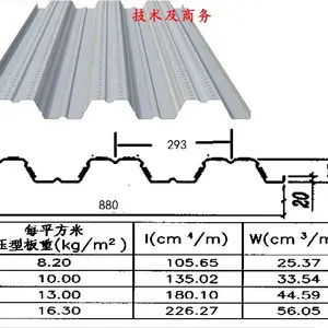 辉睿HV-305压型钢板屋面构造