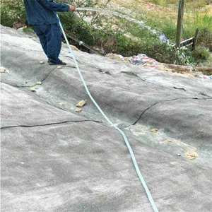 河道护坡混凝土帆布 鄂尔多斯水泥毯 公路养护速干水泥毯