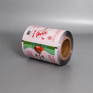供应卷膜包材 油包膜卷材 尼龙卷膜 辣椒油包材膜 镀铝卷膜 金霖