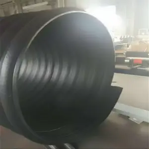 ��ھ�HDPE˫�ڲ��ƹ� dn300pe���۹�