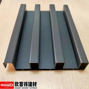 本厂专注凹凸板铝型材 阳光房双层隔热铝瓦厂价直售