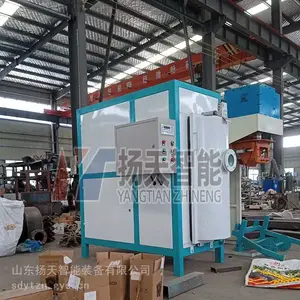 粉料包装机 扬天智能 超细硅灰抽真空灌装 自动计量 压袋填充
