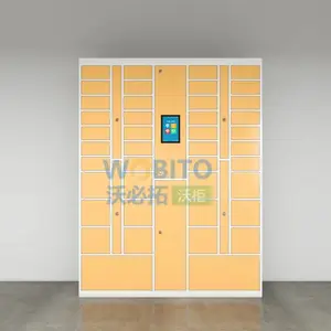 沃必拓智能随身用品存放柜,沃必拓智能随身用品管理柜,沃必拓物联网随身用品存放柜