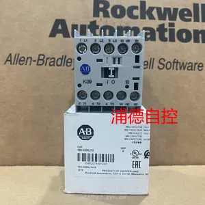 AB IEC 9A 微型接触器 100-K09KJ10,辅助触点100-KFA40E 全新原装24V