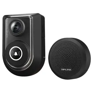 TP-LINK TL-IPC53DB 300万无线Wifi可视门铃摄像机 猫眼摄像头门眼