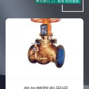 YJ41F-16T氧气铜截止阀 带禁油箱氧气阀 上州阀门