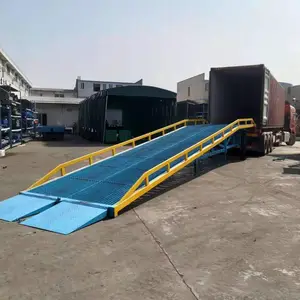 装卸货平台移动式登车桥鼎新智造