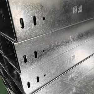 国洲阶梯式新型桥架，得到技术认证，值得信赖