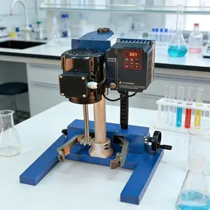 JSF-750变频搅拌砂磨分散机调速范围0-7500RPM