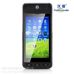 成都汉德提供5寸HD800热敏不干胶打印手持终端手持PDA