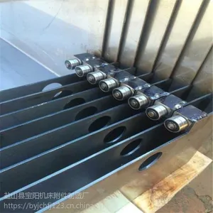 供应台湾不锈钢板机床导轨钢板防护罩