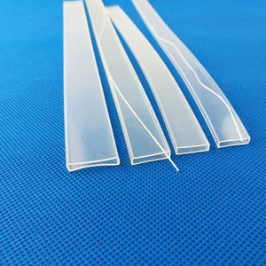 透明LED硅胶软灯带特点厂家直销支持定制