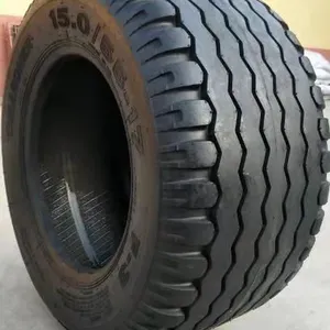 捆草机车 卷包机车 15.0/55-17超宽轮胎 正品三包轮胎 钢圈