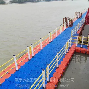 游艇码头价格施工水上工程码头设计找桂林欧芽