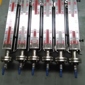 硫酸铁罐液位计UHZ-617磁翻板液位计厂家