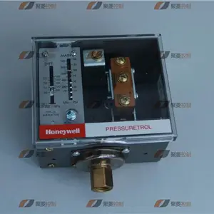 Honeywell锅炉用压力开关L404F1096,L404F1102,L404F1080蒸汽开关