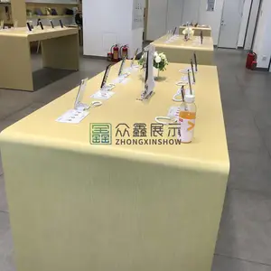 原装华为洽谈凳子 2019华为体验桌 华为收银台哪里定制