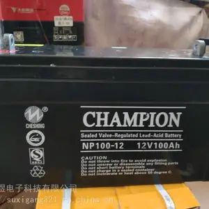 ***蓄电池12V100AH原装正品NP100-12监控消防逆变器应急专用电池