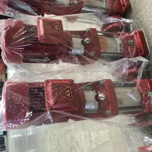 消防水泵立式单级单吸暖气循环管道热水泵增压稳压设备